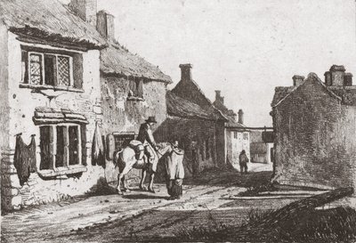 Minehead，萨默塞特，c1816 作者 不明