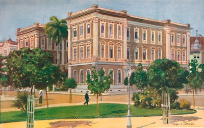 交通和公共工程部判决和公共工程部，1914年 作者 不明