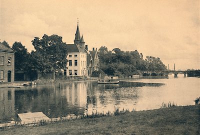 Minnewater，c1910 作者 不明