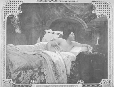 1900年午夜 作者 不明