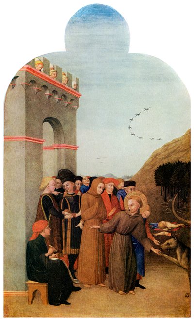 奇迹：古比奥狼的传说，c1437-1444年，1956年 作者 不明