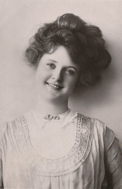 比利·伯克小姐（Billie Burke），1884-1970，c1930。 作者 不明