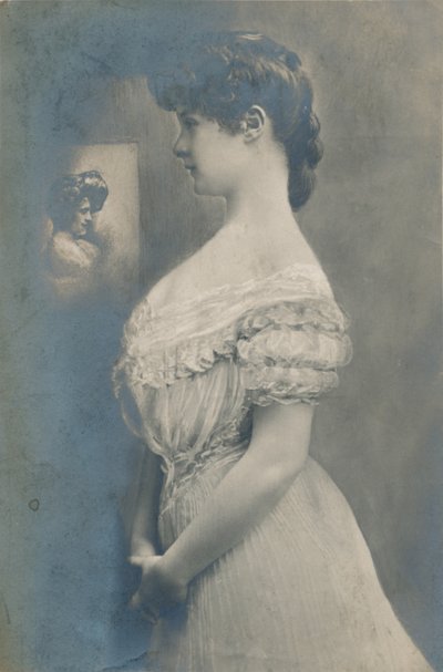 比利·伯克小姐（Billie Burke），约1930年。 作者 不明