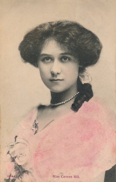 卡门·希尔小姐（Carmen Hill），1883-1952，c1930。 作者 不明
