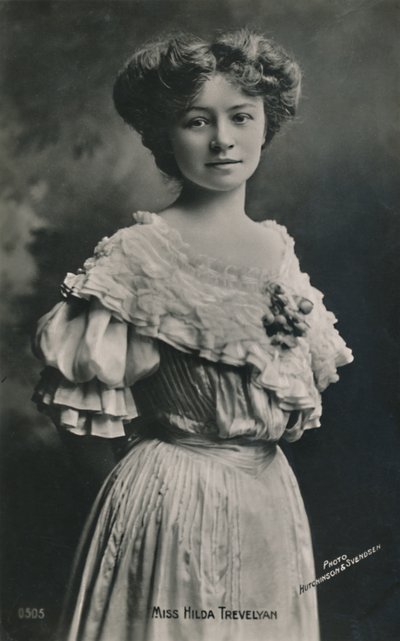 Hilda Trevelyan小姐，1880-1959，c1930。 作者 不明