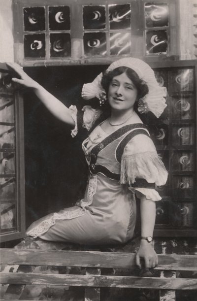 伊莎贝尔·杰伊小姐（Isabel Jay），1879-1927年，作为克里斯汀（Christine），在《亲爱的小丹麦》中，c1909。 作者 不明