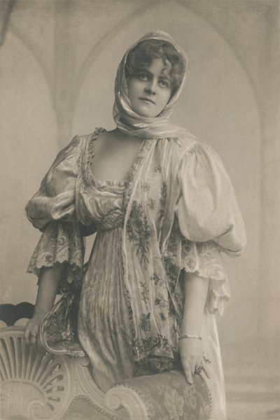 玛丽·斯图霍尔姆小姐（Marie Studholme），1872-1930，c1930年。 作者 不明