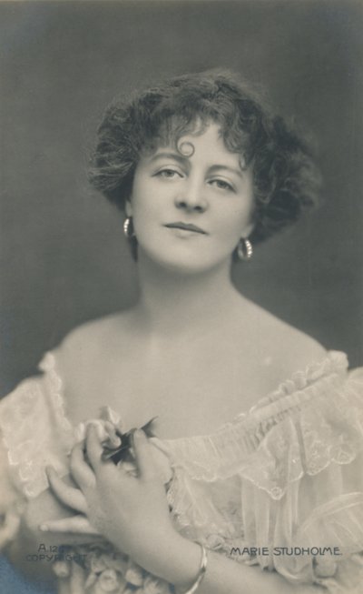 玛丽·斯图霍尔姆小姐（Marie Studholme），1872-1930，c1930年。 作者 不明
