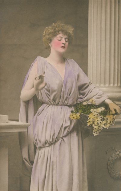 玛丽·斯图霍尔姆小姐（Marie Studholme），1872-1930，c1930年。 作者 不明
