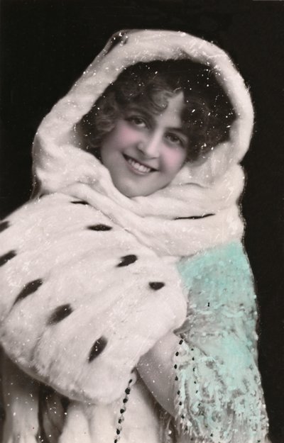 玛丽·斯图霍尔姆小姐（Marie Studholme），1872-1930，c1930年。 作者 不明