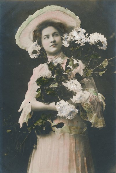 毛德·费利小姐（Maude Fealy），1883-1971年，c1930。 作者 不明