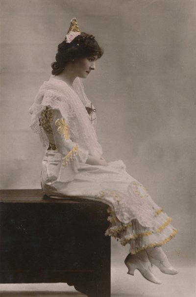 Millie Legarde小姐，活跃于1898-1911，c1930。 作者 不明