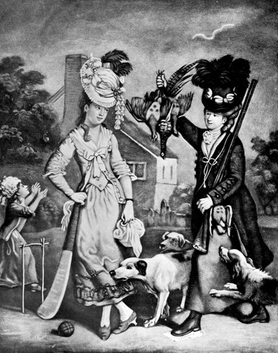 Wicket小姐和Trigger小姐，1770年 作者 不明