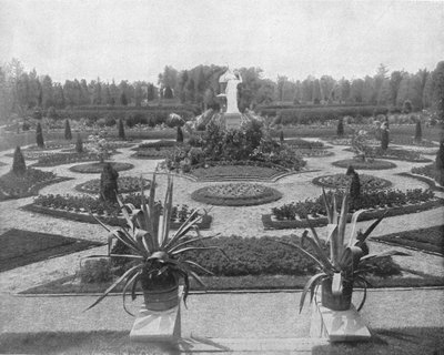 美国圣路易斯密苏里州植物园，约摄于1900年。 作者 不明