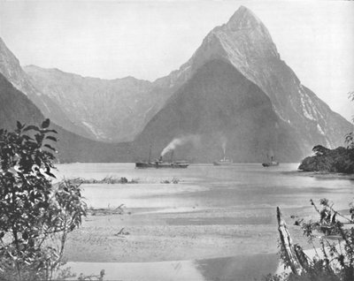 主教峰，十九世纪 作者 不明
