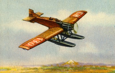 Mittelholzers飞往非洲，1926年，1932年。 作者 不明