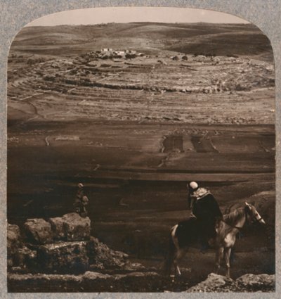 米兹佩（Mizpeh），与雅各布斯（Jacobs Pllar）的石碑，约c1900 作者 不明