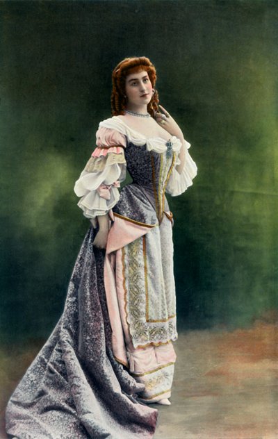 Felyne小姐-国家歌剧院国家剧院-Leon Leon角色-Des Maris大学，1904年。 作者 不明