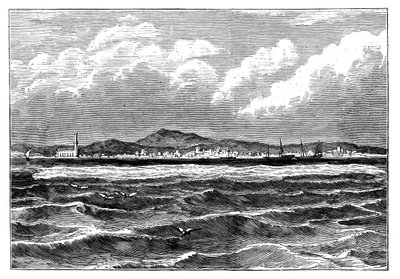 摩卡（也门），约1890年 作者 不明