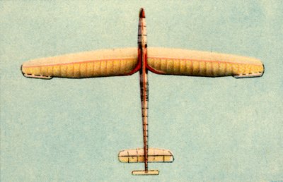 飞机模型，1932年。 作者 不明