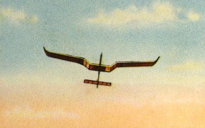 飞机模型，1932年。 作者 不明