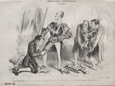 1839年的英勇风度。 作者 不明