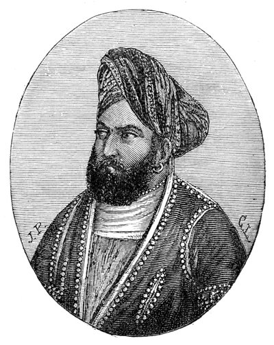 穆罕默德·阿克巴尔·汗（Mohammad Akbar Khan），十九世纪 作者 不明