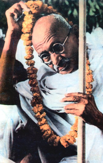 Mohondas Karamchand Gandhi 1869-1948，印度民族主义领袖 作者 不明