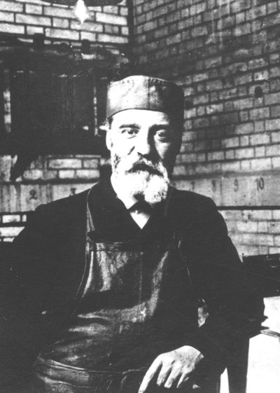 Moissan，c1893。 作者 不明