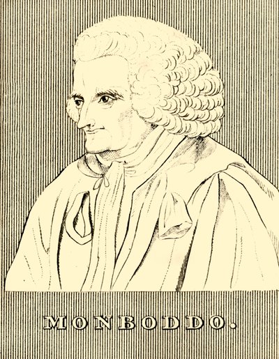 蒙博多（1714-1799），1830年。 作者 不明