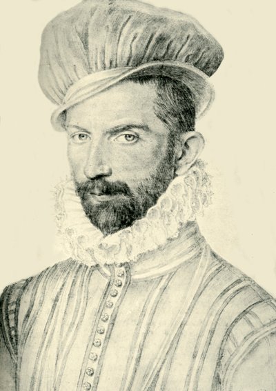 Chateauneuf先生，Guillaume de l Aubespine，1573年，1907年。 作者 不明