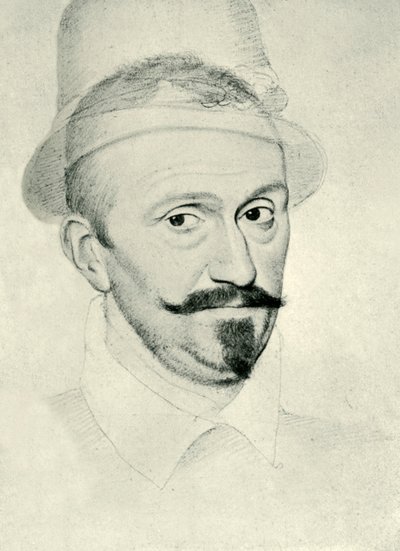 拉格尼先生（Fransioi de la Madeleine），1587年，1907年。 作者 不明