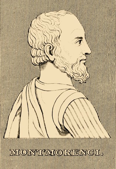 蒙特莫林奇（Montmorenci），1493-1567，1830年。 作者 不明