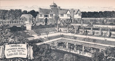Moonhill，Cuckfield，苏塞克斯，c1902 作者 不明