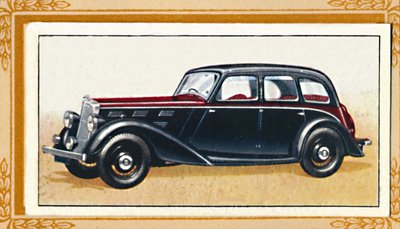 莫里斯25轿车，c1936 作者 不明