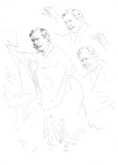莫蒂默·门佩斯（Mortimer Menpes），自己绘制，1899年 作者 不明