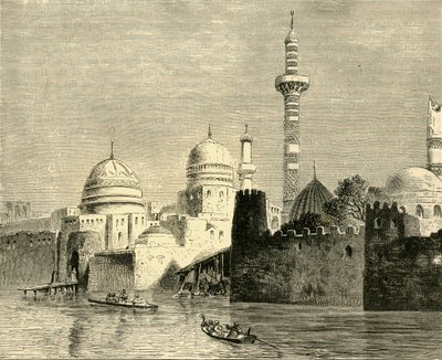 摩苏尔（Mosul），Al-Jezireh美索不达米亚首府，1890年。 作者 不明