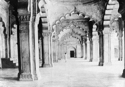 Moti Masjid，阿格拉，1917年 作者 不明