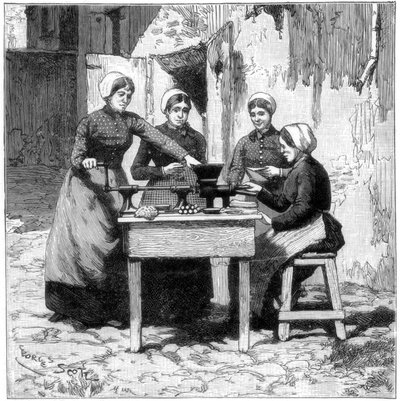 1893年在瑞士Fluelen附近，Istenten铸造炸药盒 作者 不明