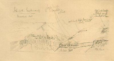 1912年2月11日，巴克利山，1913年 作者 不明