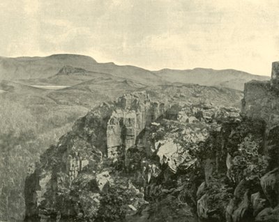 威廉三世国王山，1901年。 作者 不明