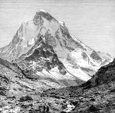 印度，莫伊拉山，1895年 作者 不明