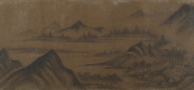 山地景观。 作者 不明