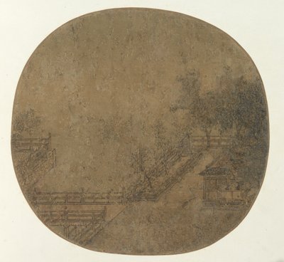 山台和亭子，960-1279。 作者 不明