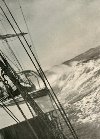 山地海洋，c1908，1909年。 作者 不明