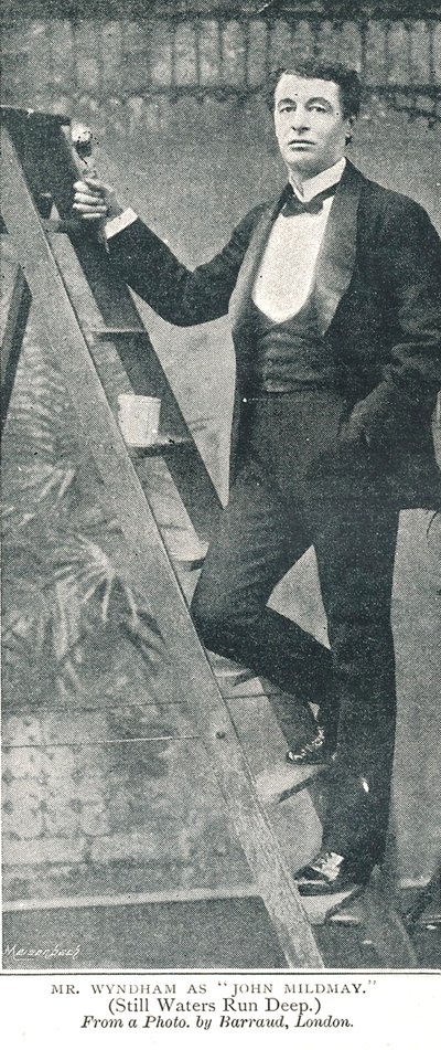 查尔斯·温德姆先生，约1890年代 作者 不明