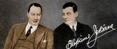 Flotsam先生和Jetsam先生，1935年 作者 不明
