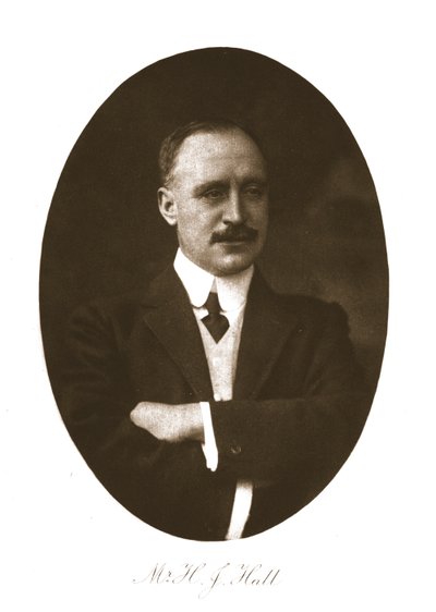 HJ Hall先生，1911年。 作者 不明
