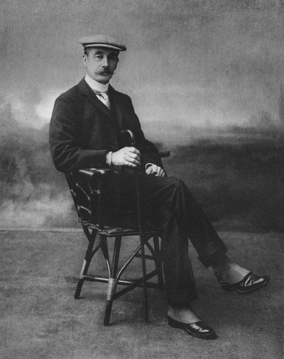 里德·沃克（J.Reid Walker）先生，1911年 作者 不明