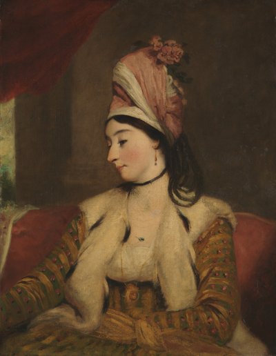 乔治·鲍德温夫人（Jane Maltass）夫人，1763-1839年，1782年或以后。 作者 不明